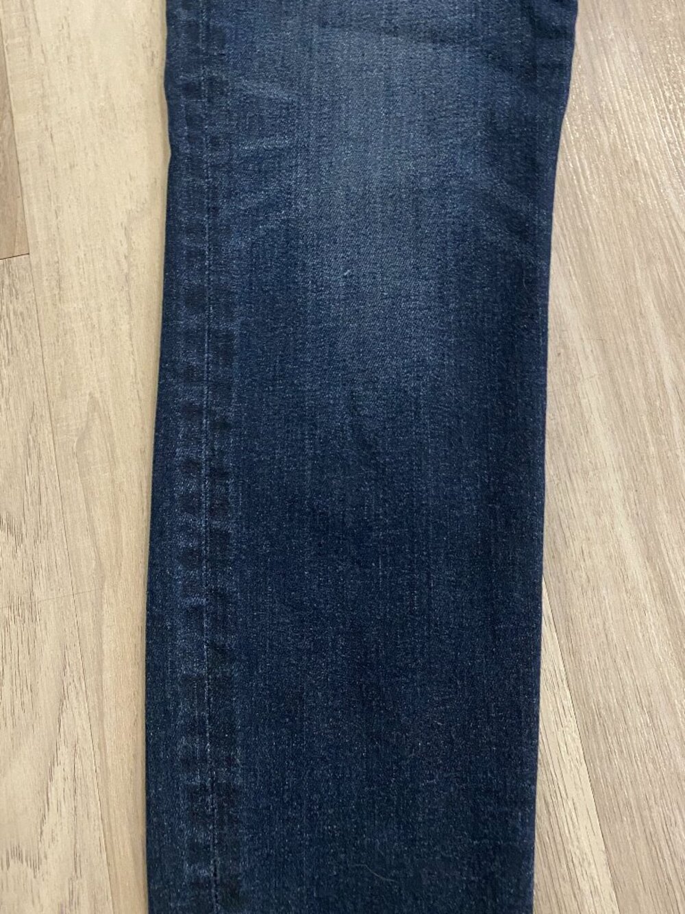 FRAME Le High Skinny Jeans Dark Wash High Rise Stretch 25 - Picture 8 of 12